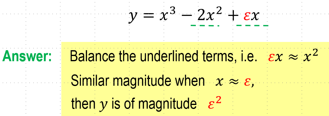 pertubations